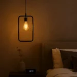 علاقي لون الشكل اسود مستطيل استيل تصميم مميز وهادئ مفرد