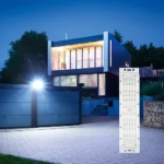 كشاف LED خارجي مخصصة للاعمدة و المحطات 50 واط لون الانارة ابيض 6500K