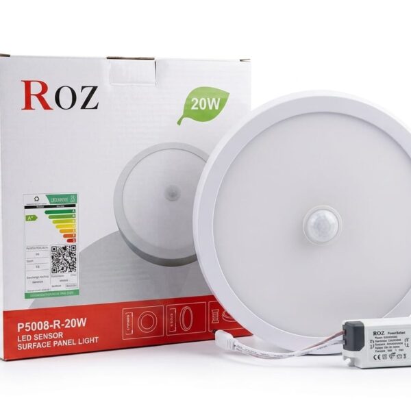 كشاف سينسور ROZ 20W