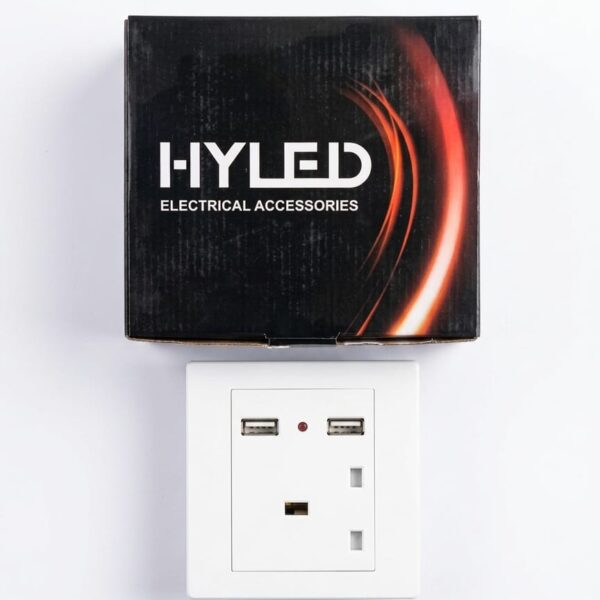 فيش ثلاثي HYLED 7*7 USB