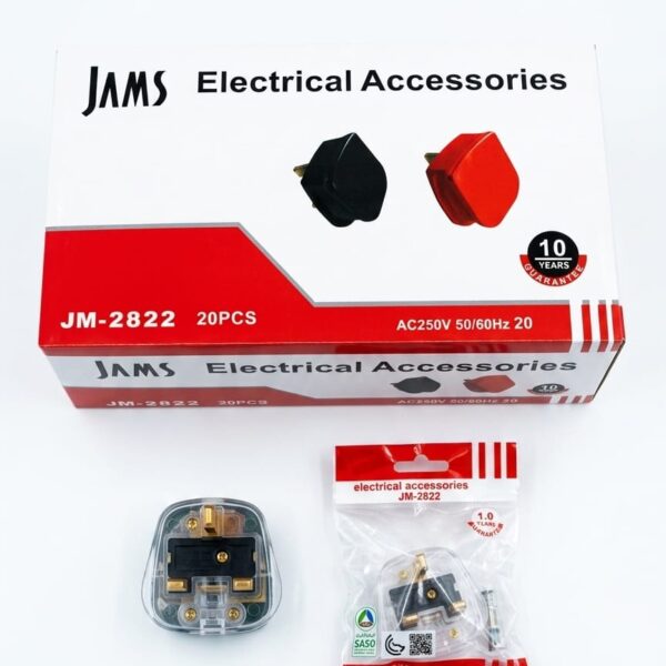 رأس فيش ثلاثي JAMS