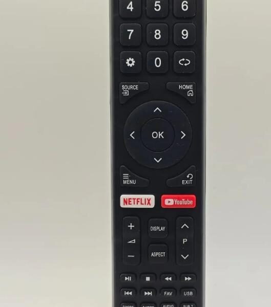 ريموت شاشة 43 بوصة  اسمارت1206