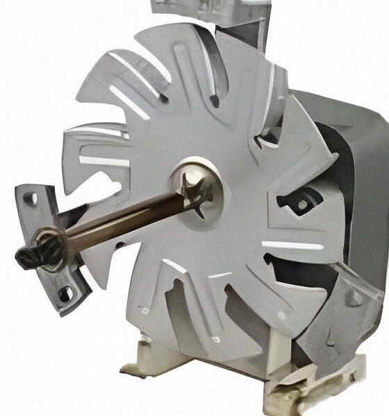 موتور مروحة هوت كابين عمود طويل 35W 230V