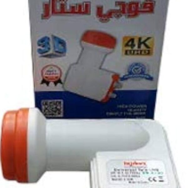 عدسة إشارة دش 4 خط
