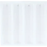 ⁦كشاف مربع سقف مستعار مقاس 60*60 سم لون الانارة اصفر 96 واط سقف مستعار شرائح⁩ - الصورة ⁦2⁩