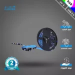 شريط إضاءة مخفية زينة ستريب لايت لاصق لون الانارة ملون RGB وتر بروف مقاوم للماء طول 5 متر 5 فولت يعمل عبر منفذ USB