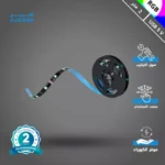 شريط إضاءة مخفية زينة ستريب لايت لاصق لون الانارة ملون RGB وتر بروف مقاوم للماء طول 2 متر 5 فولت يعمل عبر منفذ USB