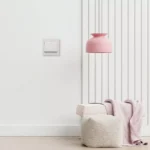 ⁦مفتاح مفرد لون ابيض ساده توفل⁩ - الصورة ⁦2⁩