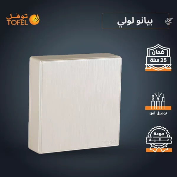 توصيلة مكيف / متعددة الاستخدامات 45 امبير لون بيانو لولي