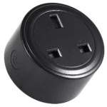 ⁦فيش ذكي ثلاثي اسود متنقل تحكم عن بعد WiFi سهل الاستخدام يعمل باللمس تحكم بالجوال متوافق مع اليكسا وجوجل هوم توفل⁩ - الصورة ⁦2⁩