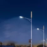⁦أنبوب الإنارة الديكوري LED للأعمدة الخارجية لون الانارة اصفر 20 واط⁩ - الصورة ⁦2⁩