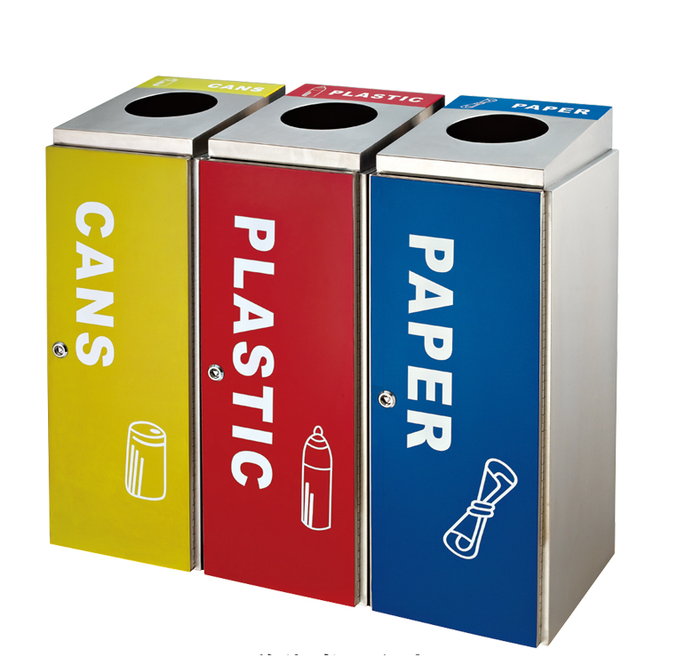Screenshot 2026-08-06 021135 Pedal Rectangle Sorting Dustbin – 90L - الصورة 1