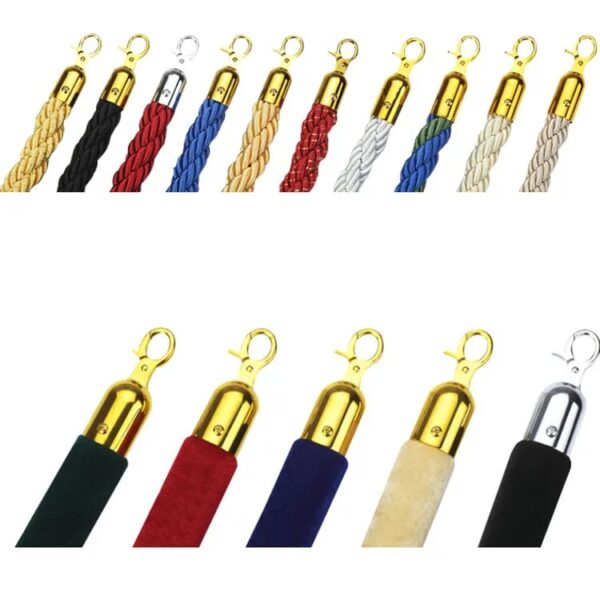 Railing Stand Twist Rope