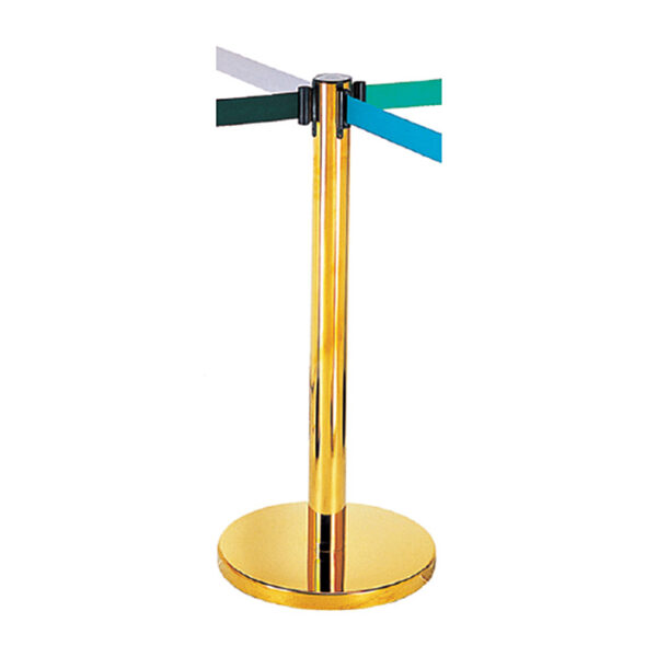 Railing Stand With Retractable Strip