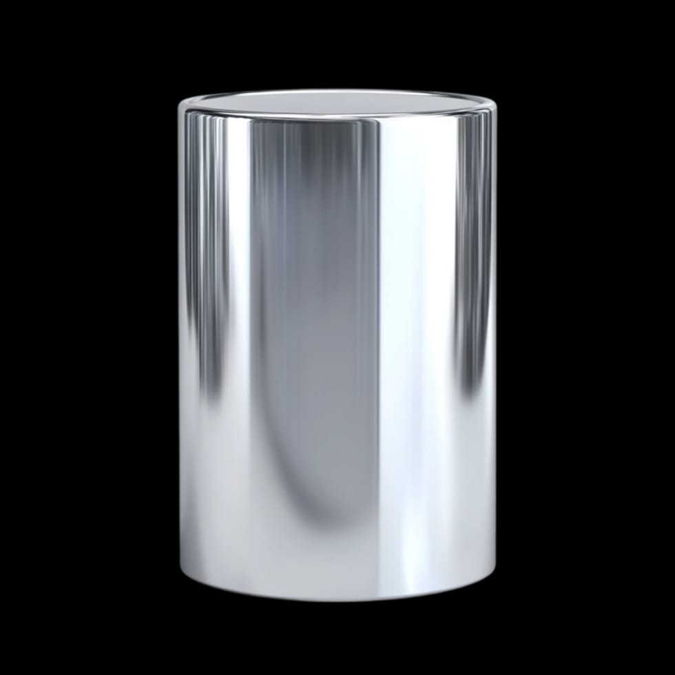 WhatsApp Image 2026-08-05 at 3.13.04 PM Ground Ash Barrel – Grey Stainless Steel - الصورة 1