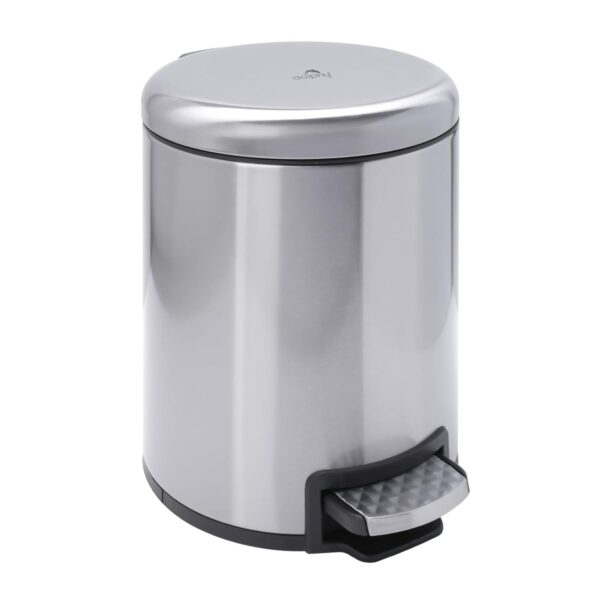 Dustbin Barrel – Stainless Steel (5L)