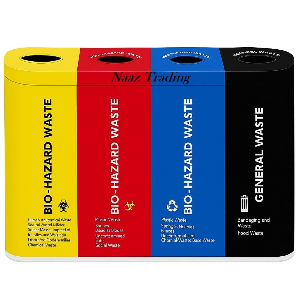 WhatsApp Image 2026-08-05 at 3.13.06 PM (1) Pedal Rectangle Sorting Dustbin – 120L - الصورة 1