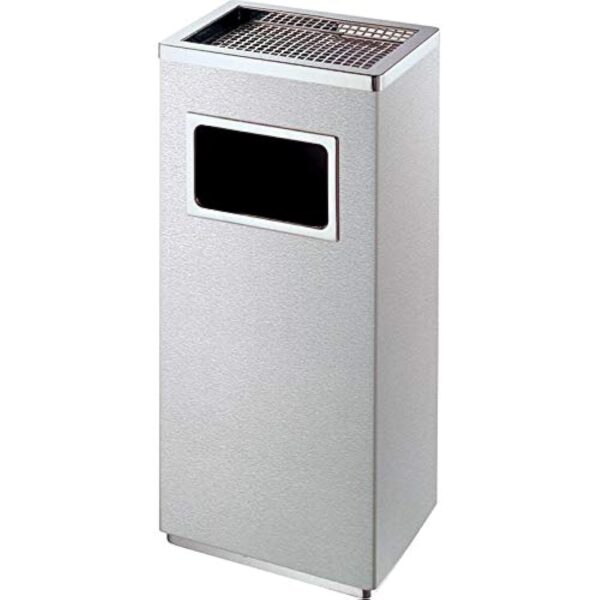 Ashtray Column – Stainless Steel