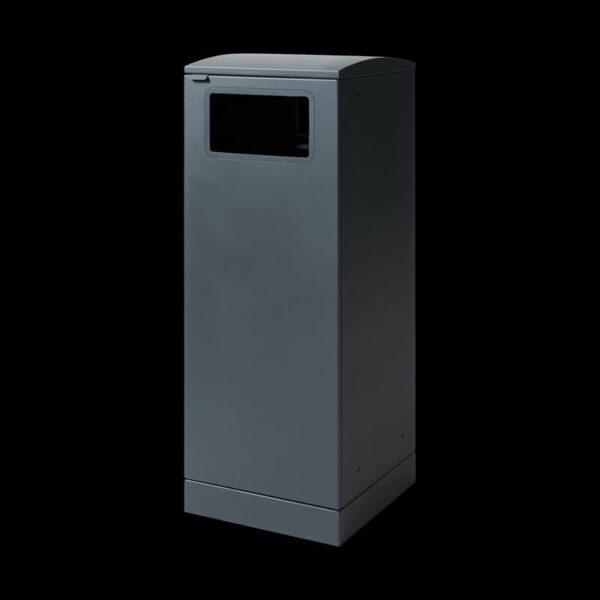 Ashtray Column – Black Gold