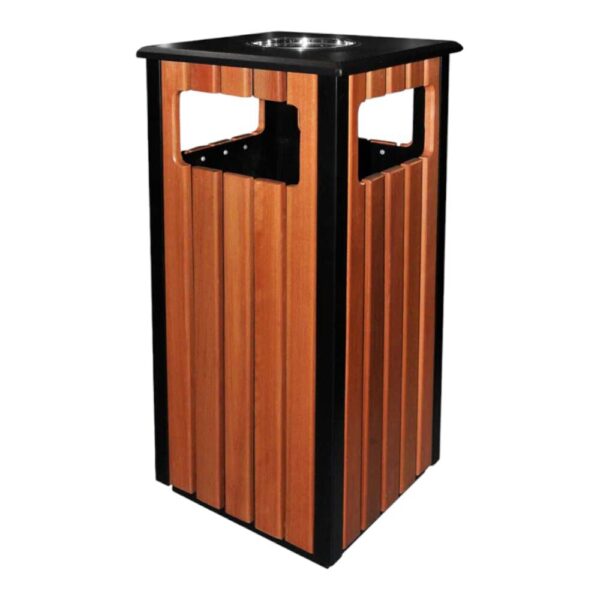 Outdoor Rubbish Barrel