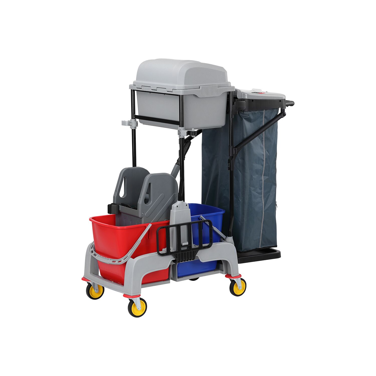 WhatsApp Image 2026-08-10 at 11.18.15 PM (4) Multifunctional Cleaning Cart - الصورة 1