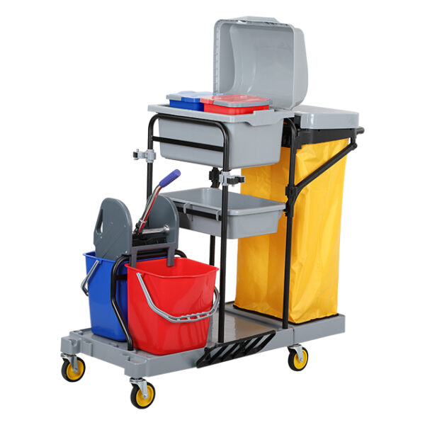 Multifunctional Cleaning Cart