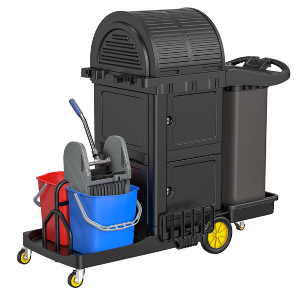 Multifunctional Cleaning Cart
