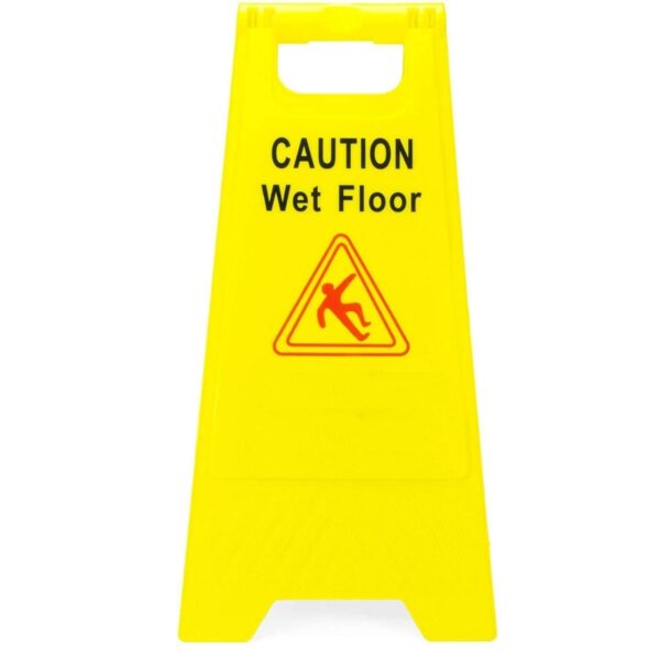 Sign Board (Warning Sign) – Caution Wet Floor