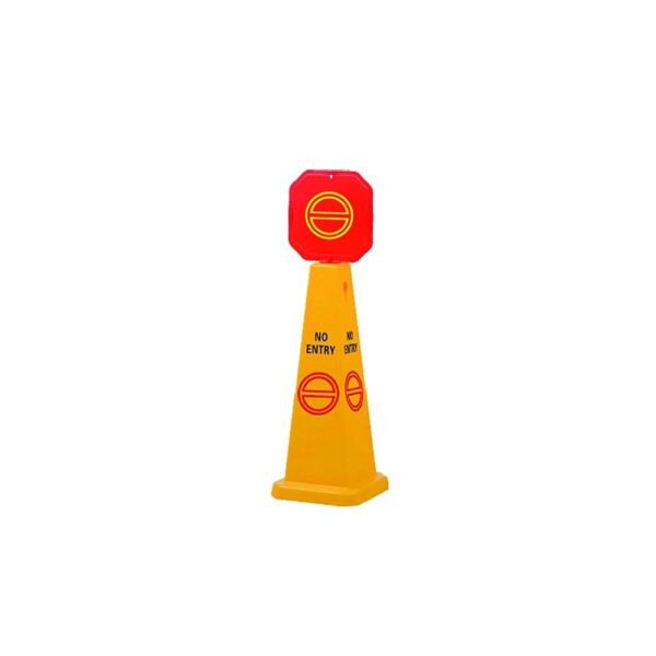 Cone Sign Board (Caution Sign) – Caution Wet Floor – Large Size