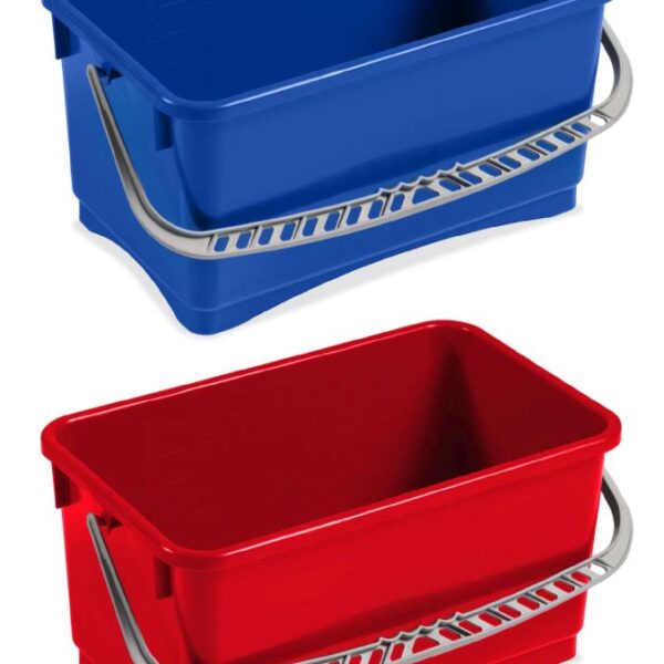Cleaning Bucket 10L – Red / Blue Colour